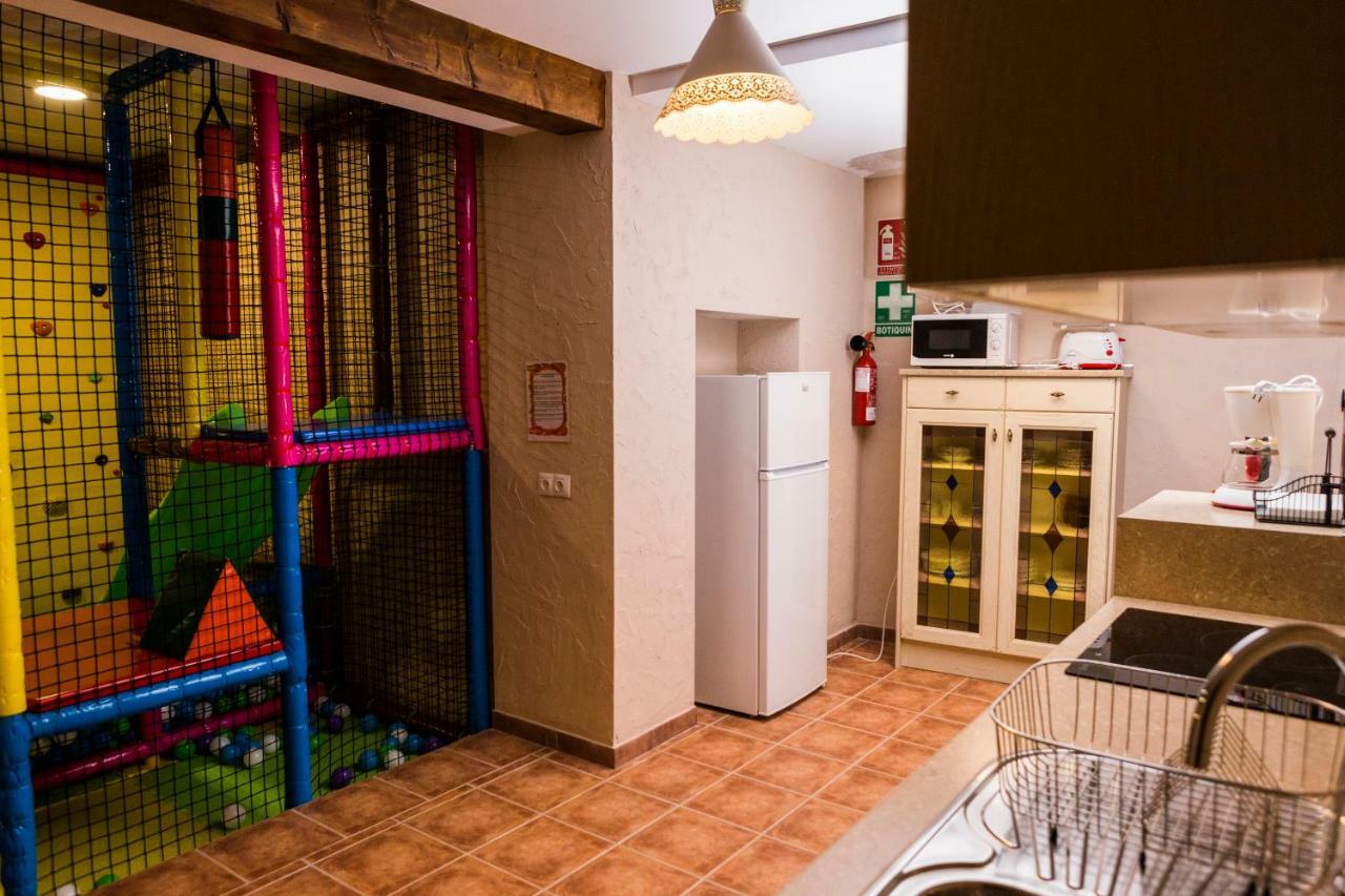Casa Rural Tio Mora Орче Экстерьер фото