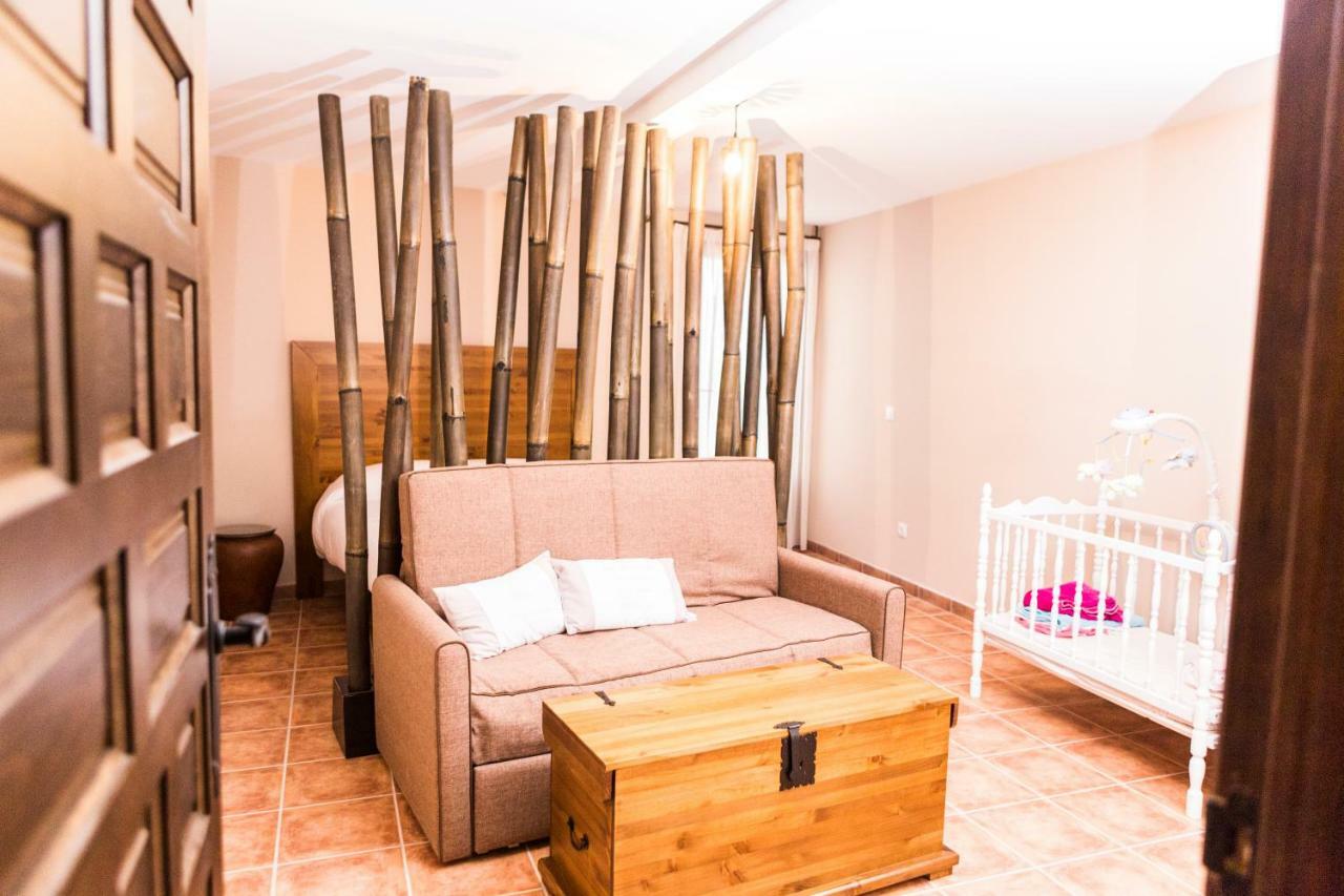 Casa Rural Tio Mora Орче Экстерьер фото